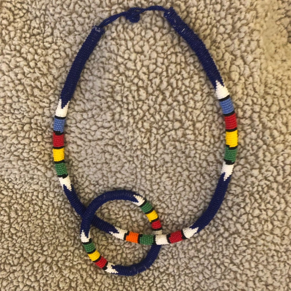 Beaded South African jewelry